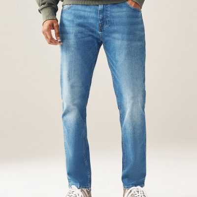 BLU84256 Blue Light Single Slim Fit Classic Stretch Jeans