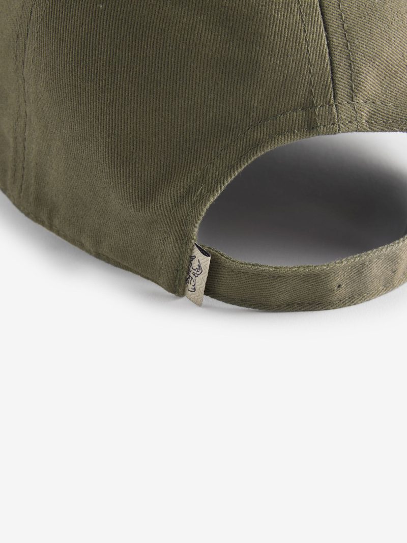 BLU84231 Navy Blue/Khaki Green Caps 2 Pack - Image 6