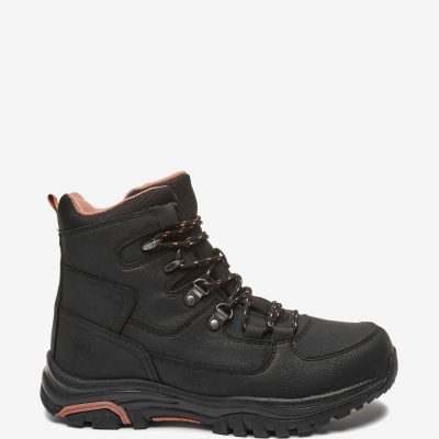 BLU84277 Black Next Active Sports Performance Waterproof Walking Boots