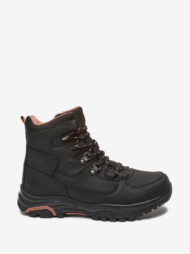 BLU84277 Black Next Active Sports Performance Waterproof Walking Boots