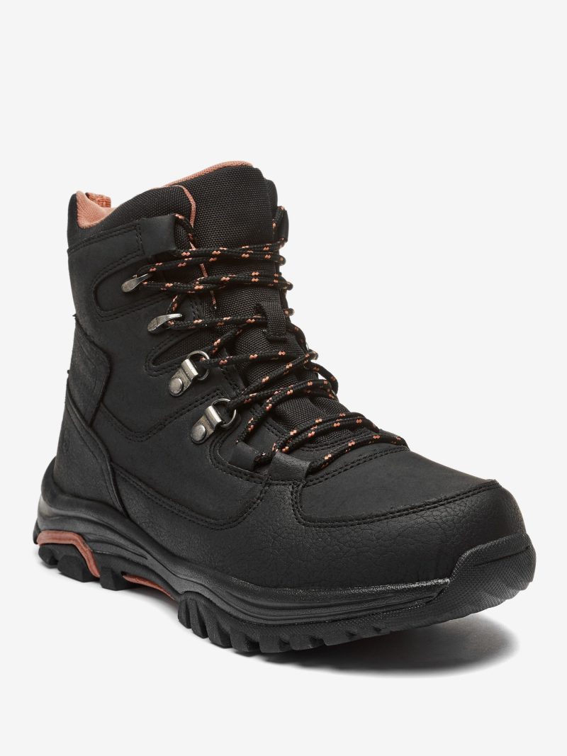 BLU84277 Black Next Active Sports Performance Waterproof Walking Boots - Image 2