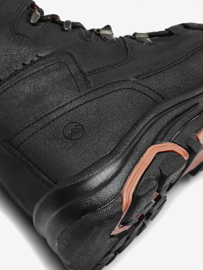 BLU84277 Black Next Active Sports Performance Waterproof Walking Boots - Image 3
