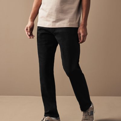BLU84253 Black Slim Fit Motionflex Jeans