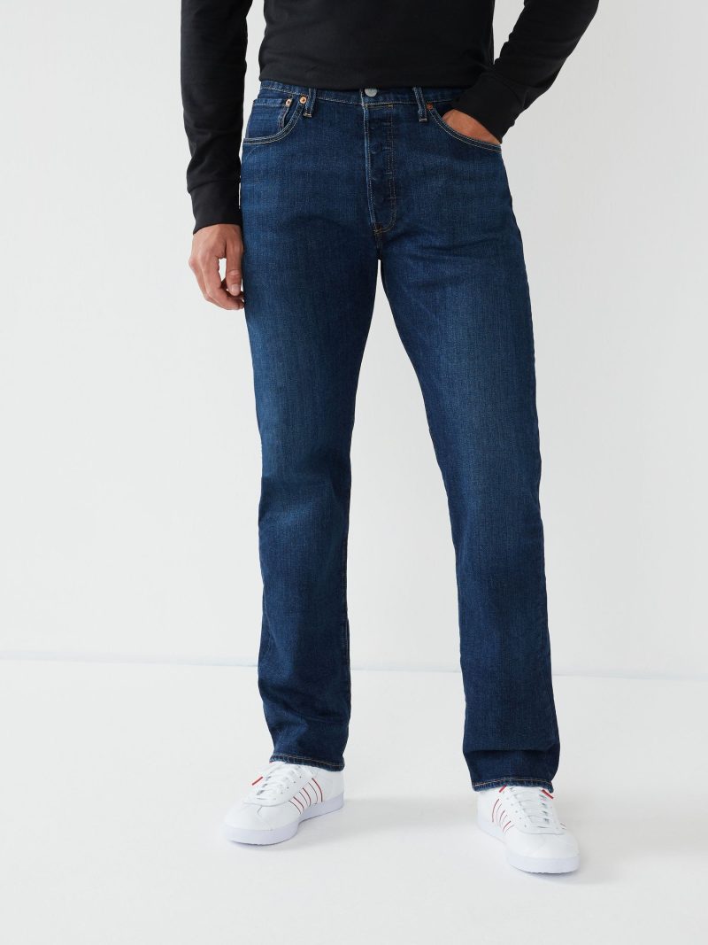 BLU84259 Denim Blue  Original Jeans