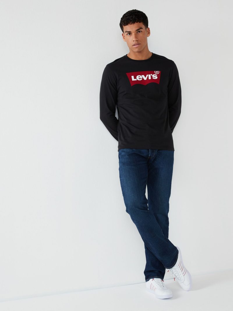 BLU84259 Denim Blue  Original Jeans - Image 3