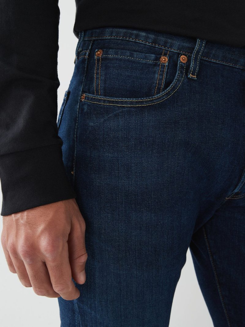BLU84259 Denim Blue  Original Jeans - Image 4