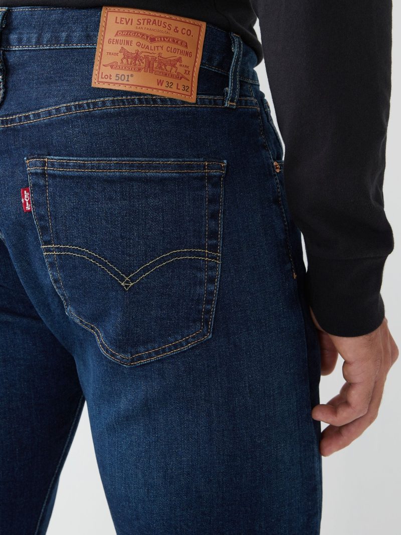 BLU84259 Denim Blue  Original Jeans - Image 5