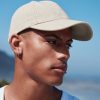 BLU84236 Green/Ecru Linen Cap 2 Pack - Image 2