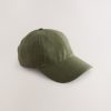 BLU84236 Green/Ecru Linen Cap 2 Pack - Image 4