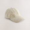 BLU84236 Green/Ecru Linen Cap 2 Pack - Image 5