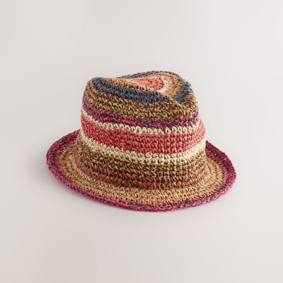 BLU84248 Multi Weave Packable Triby Hat