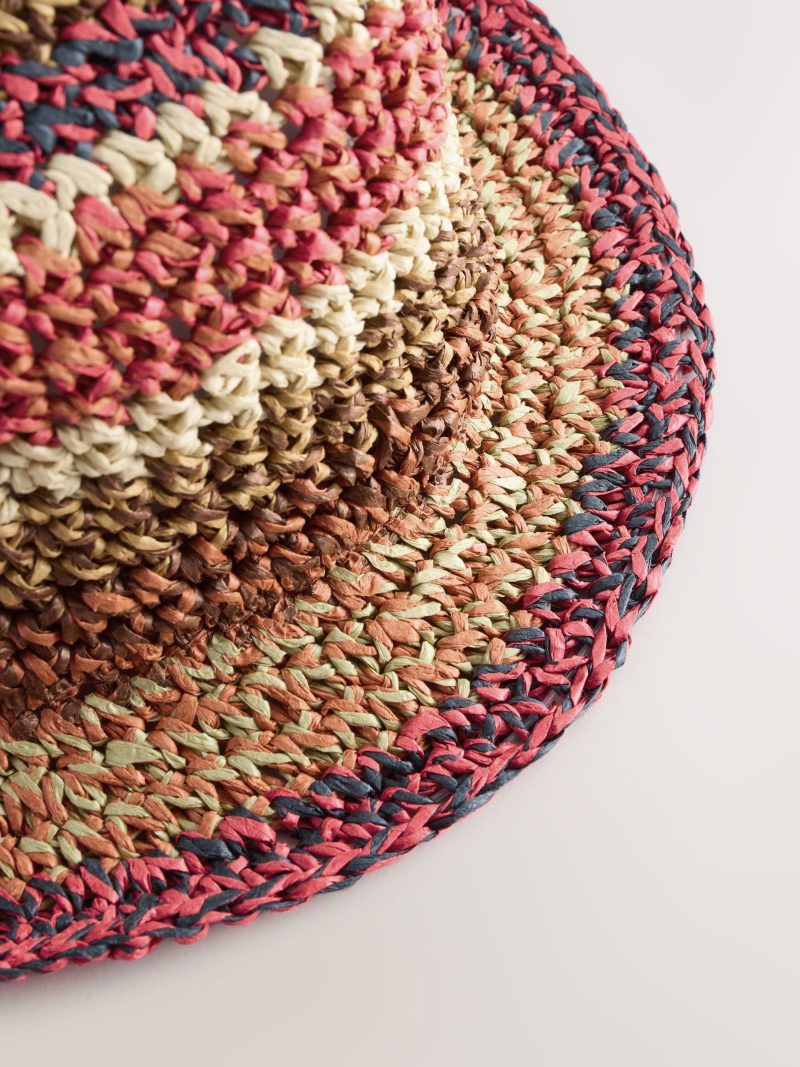 BLU84248 Multi Weave Packable Triby Hat - Image 2