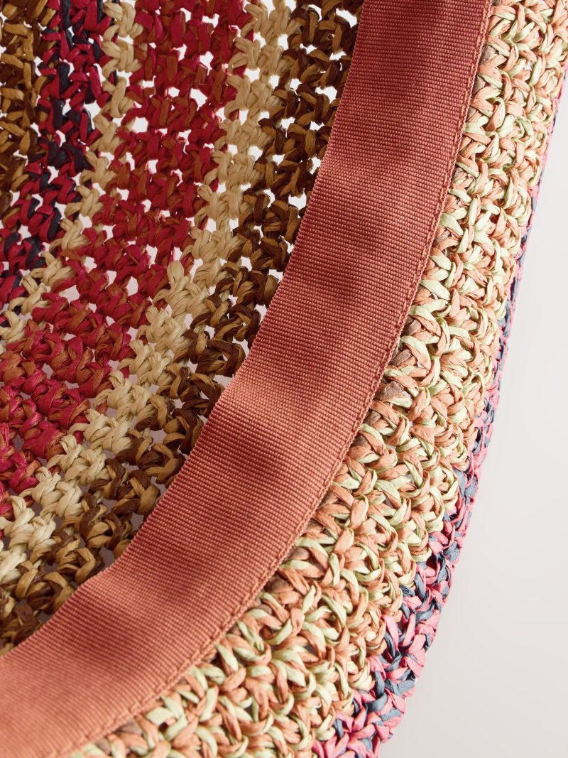 BLU84248 Multi Weave Packable Triby Hat - Image 3