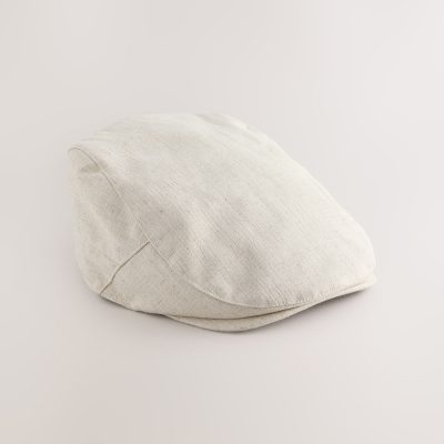 BLU84245 Neutral Lightweight Flat Cap