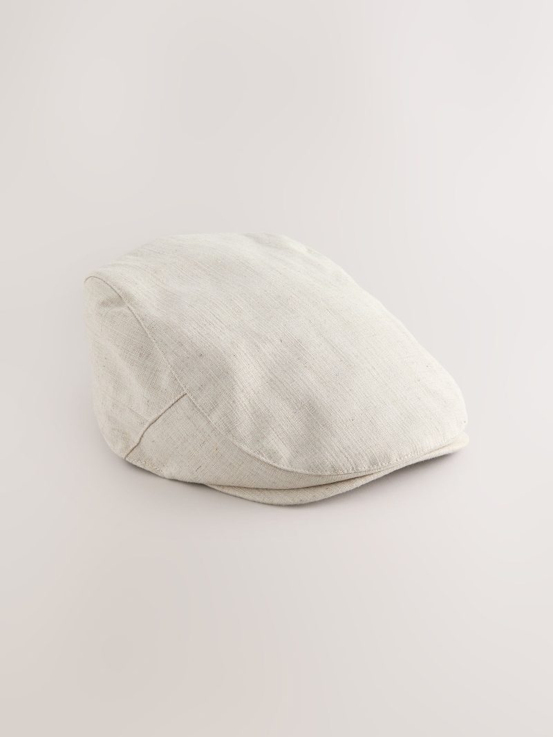 BLU84245 Neutral Lightweight Flat Cap