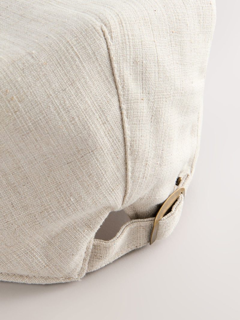 BLU84245 Neutral Lightweight Flat Cap - Image 2